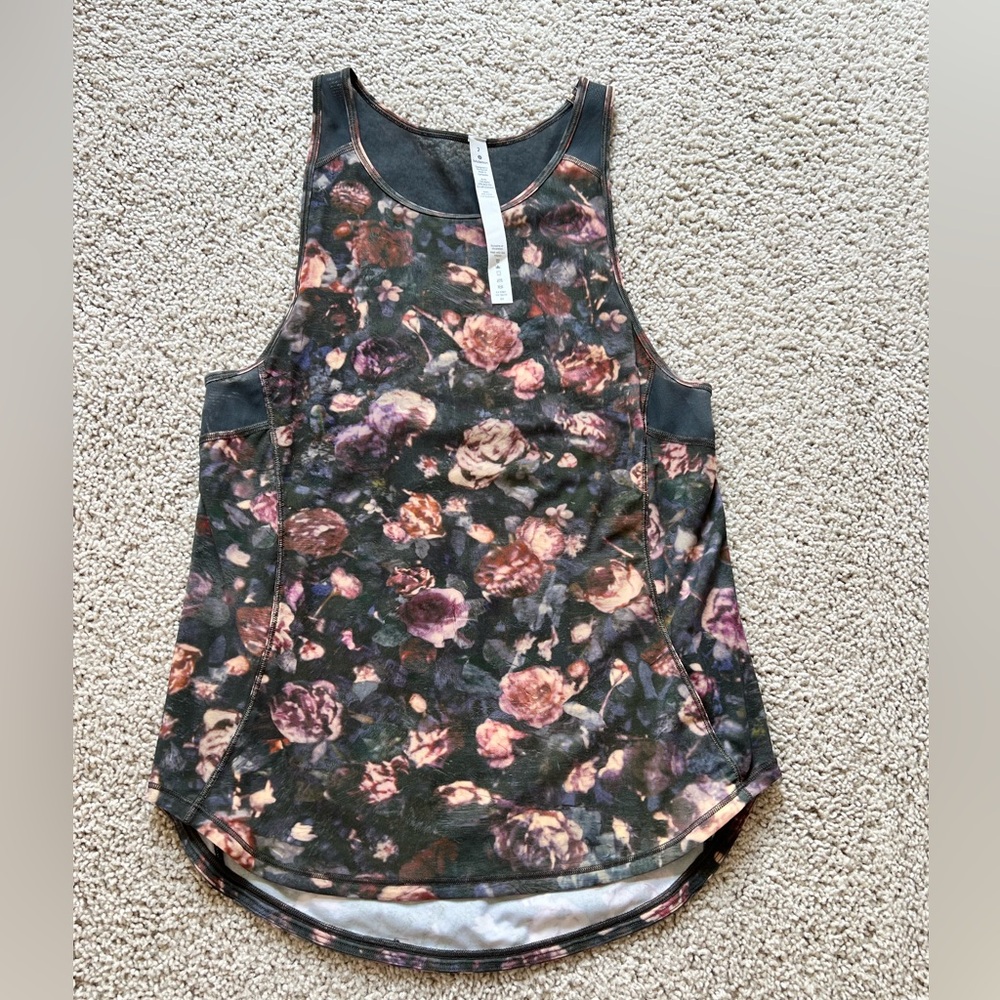 Lululemon Sculpt Tank